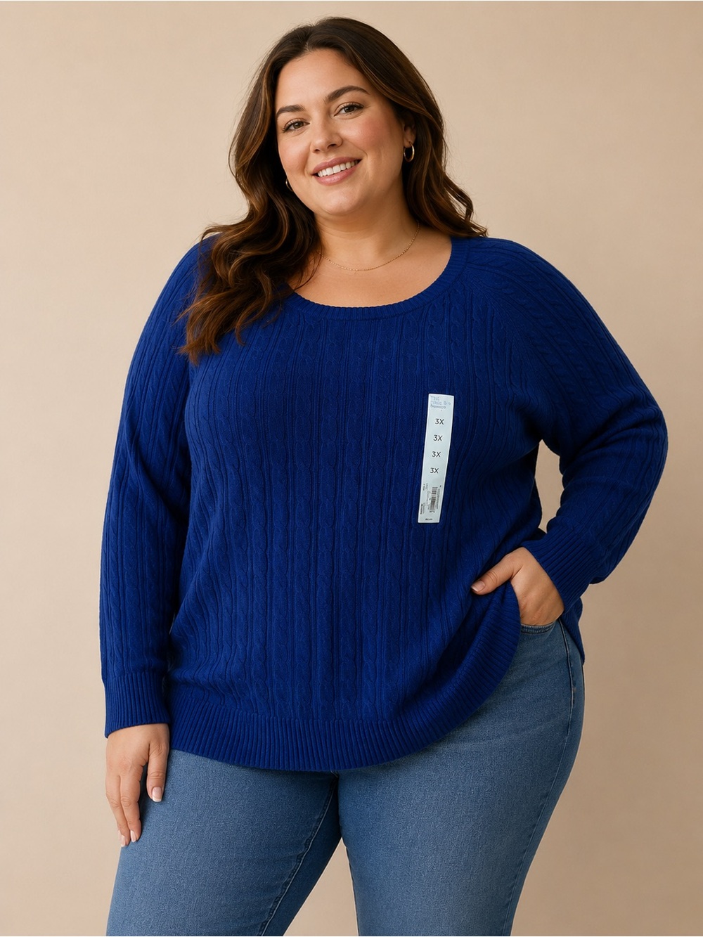 Croft and Barrow knit sweater